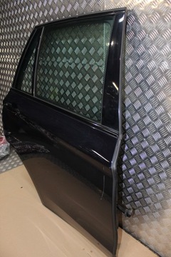 BMW X5 F15 DRZWI PRAWE TYLNE TYŁ CARBONSCHWARZ 416