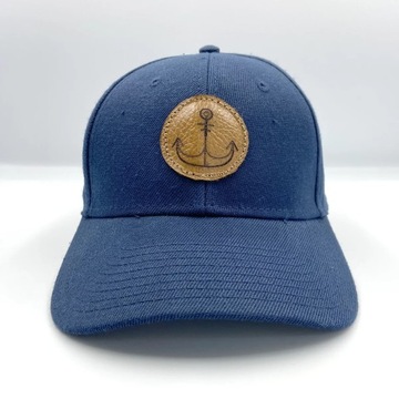 Theta STN8 Czapka z daszkiem Navy