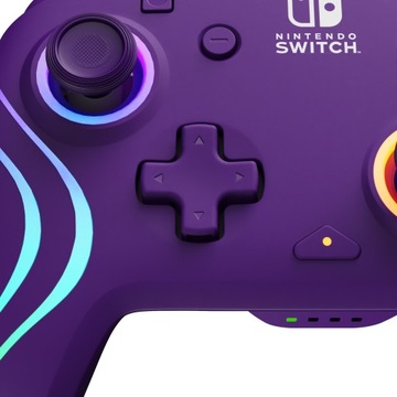Беспроводная панель PDP SWITCH AFTERGLOW WAVE - фиолетовый