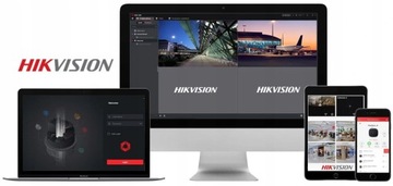 Рекордер для 8 IP-камер Hikvision с разрешением до 4 Мп H.265+ Приложение HikConnect