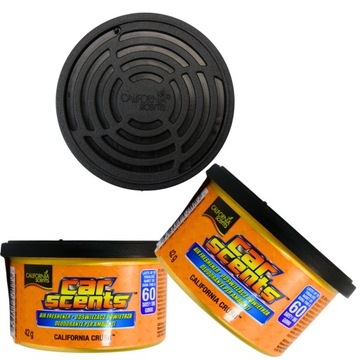 California Car Scents CALIFORNIA CRUSH аромат в банке 42 г