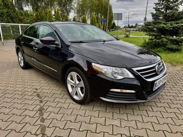 Volkswagen Passat B6 Sedan 1.8 TSI 160KM 2009 Volkswagen Passat Volkswagen Passat CC 1.8 Benzyna Czarny Sprowadzony 1.8, zdjęcie 1