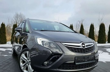 Opel Zafira C Tourer 1.4 Turbo ECOTEC 140KM 2013 Opel Zafira 1.4B 140Ps Klimatronik Navi Parktronik Alu17 Kamera 7 foteli Z, zdjęcie 13