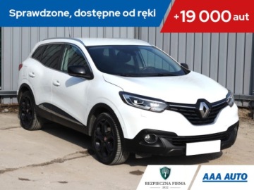 Renault Kadjar Crossover 1.2 Energy TCe 130KM 2016 Renault Kadjar 1.2 TCe, Salon Polska