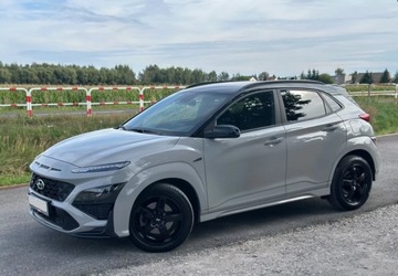 Hyundai Kona I Crossover Facelifting 1.0 T-GDI 120KM 2022 Hyundai Kona Benzyna, zdjęcie 2