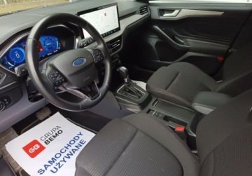 Ford Focus IV 2023 Ford Focus 155KM EcoBoost mHEV A7 TitaniumX SalonPL SerwisASO FV23 Gwaranc, zdjęcie 9