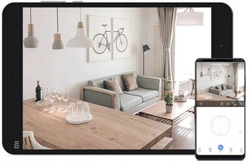 ПОВОРОТНАЯ КАМЕРА НА 360° A1 ДЛЯ НАБЛЮДЕНИЯ ЗА РЕБЕНКОМ