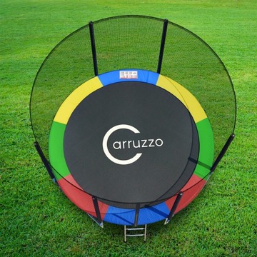 КРЫШКА ДЛЯ БАТУТА ПРУЖИННАЯ КРЫШКА 10 ФУТОВ 312 см ЦВЕТНАЯ Прочная