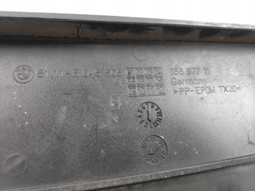 BMW 1 E82 RÁMEČEK PODLOŽKA TABULKY SPZ PŘEDNÍ 8045505