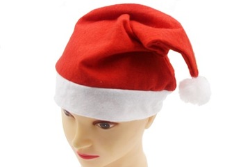 ШЛЯПА САНТА СНЕЖИНКА РОЖДЕСТВЕНСКИЙ КОСТЮМ ЭЛЬФА