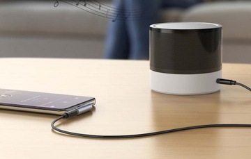Adapter audio UGREEN AV154 USB-C do mini jack 3.5