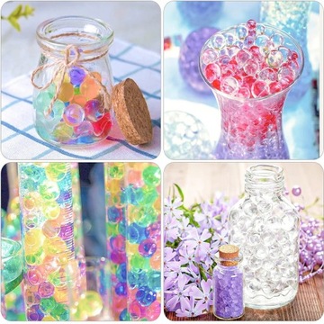 ГИДРОГЕЛЬ ИСКУССТВЕННАЯ ПОЧВА ДЛЯ ЦВЕТОВ ПОЛИВА ГЕЛЬ ШАРИКИ 50Г Пламя