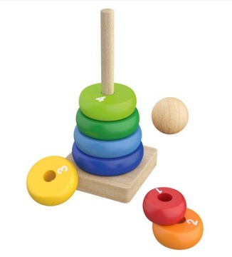 WIEŻA edukacyjna NIEMIECKA JAKOŚĆ DREWNO NATURALNE