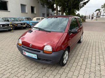 Renault Twingo I 1998 Renault Twingo, Rolldach bordowy, Mega Stan, 104 tys km, pełen serwis, zdjęcie 37