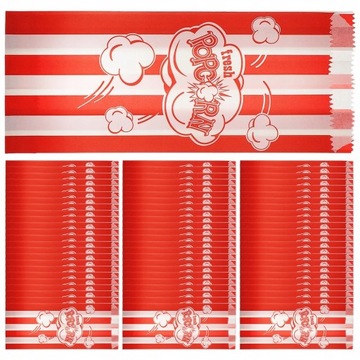 Мини-коробки для попкорна, упаковочные пакеты по 100 шт.