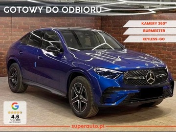 Mercedes GLC C254/X254 2025 GLC Coupe 200 d 4-Matic AMG Line 2.0 (163KM) 2025