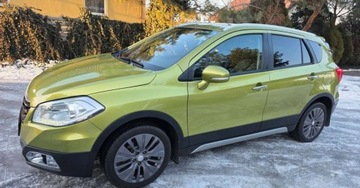 Suzuki SX4 II S-cross 1.6 DDiS 120KM 2013 SUZUKI SX4 S-Cross 4X4 PANORAMA-SKÓRA 1.6 Diesel 120KM FAKTURA MARŻA!, zdjęcie 6