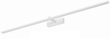 Kinkiet lampa nad lustro łazienki 24W 120 cm biała