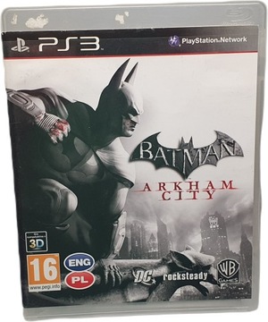 gra PS3 Batman Arkham City