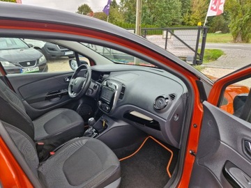 Renault Captur I 2016 Renault Captur 2016 Piekny rudy 1.2 benzyna 90 tys km zarejestrowany gwara, zdjęcie 22