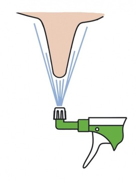 ОПРЫСКИВАТЕЛЬ ДЛЯ ДЕЗИНФЕКЦИИ 500МЛ