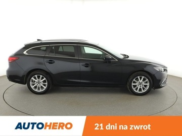 Mazda 6 III Kombi 2.0 SKYACTIV-G 165KM 2015 Mazda 6 Niski przebieg Historia serwisowa Navi, zdjęcie 8