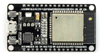 ESP32 wifi bluetooth ESP-WROOM-32 с золотыми полосками для пайки