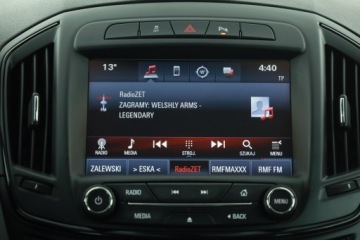 Opel Insignia I Hatchback Facelifting 2.0 CDTI Ecotec 170KM 2017 Opel Insignia 2.0 CDTI, Salon Polska, 167 KM, zdjęcie 8