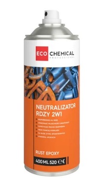 Ecochemical - Neutralizator rdzy 2w1 Ecochemical Rust Con Epoxy 400ml