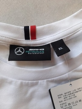 ФУТБОЛКА МУЖСКАЯ MERCEDES AMG PETRONAS XL