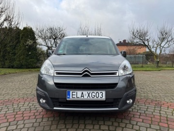 Citroen Berlingo II Combi Facelifting 2015 1.6 BlueHDi 100KM 2015 Citroen Berlingo Citroen Berlingo II (2008 - 2018) 1.6 1.6 Diesel 99KM, zdjęcie 10