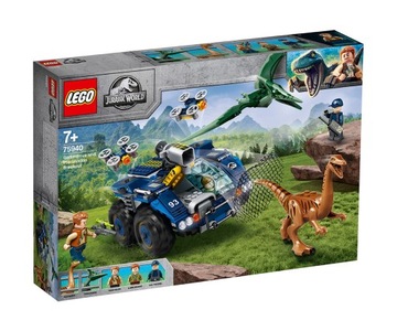 Lego Jurassic World 75940 Gallimim i pteranodon