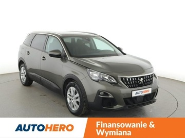 Peugeot 5008 II Crossover 1.5 BlueHDI 130KM 2020 Peugeot 5008 automat 7-osob. navi PDC tempomat, zdjęcie 9