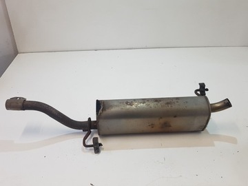 OPEL CORSA E Tłumik końcowy 1.4 B 17r.