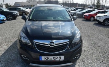 Opel Mokka I SUV 1.6 Ecotec 115KM 2016 Opel Mokka 1.6 MPI Navi Kamera 2016r Hak Sprowadzony 1.6 Benzyna 115KM, zdjęcie 4
