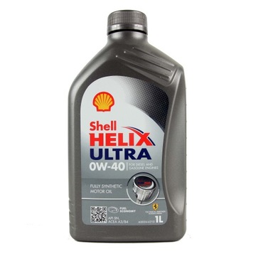 Olej silnikowy Shell Helix Ultra 0W-40 1L