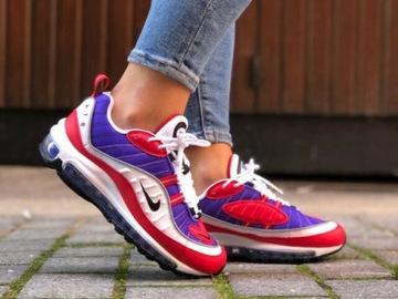 Buty NIKE AIR MAX 98 1183A730-600 sneakresy 38,5