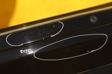 ЗАДНИЙ БАМПЕР MERCEDES W203 СЕДАН