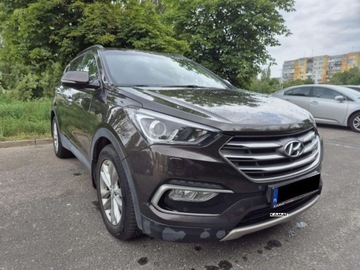 Hyundai Santa Fe III SUV Facelifting 2.0 CRDi 185KM 2016 Hyundai Santa Fe Hyundai Santa Fe 2,0 Diesel 4x4 Zamiana 2.0 Diesel 185KM, zdjęcie 6