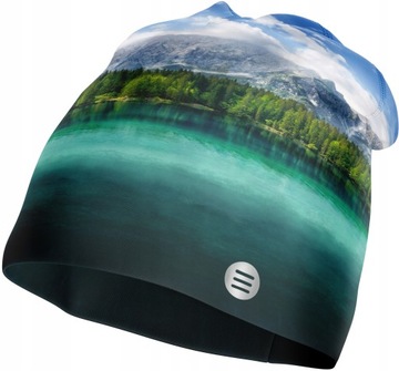 BEANIE Czapka Ocieplana Smerfetka Zimowa Ciepła