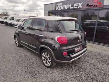 Fiat 500L Hatchback 5d Seria 2 1.6 MultiJet II 120KM 2016 Fiat 500L Fiat 500L 1.6 Diesel 120KM , Roczna gwarancja 1.6 Diesel 120KM, zdjęcie 5
