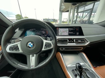 BMW X6 G06 SUV 3.0 30d 286KM 2022 BMW X6 x6 30d xdrive FV23% M sport Ceramika GRATIS, zdjęcie 21