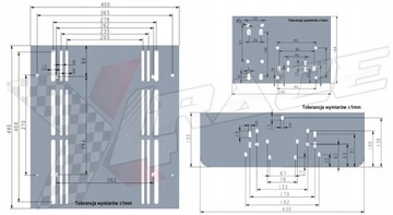 СТОЙКА С ШИРОКОЙ ПОЛКОЙ Кокпита ПОЛКА НА РУЛЕ Logitech НОВАЯ МОДЕЛЬ