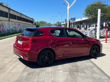 Lexus CT 2019 Lexus CT 1.8 Benzyna Hybryda Maly Przebieg 1.8 Hybryda 100KM, zdjęcie 31