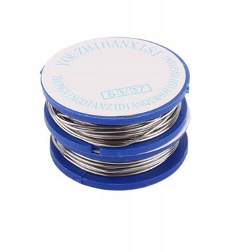 CYNA DO LUTOWANIA 0.8MM MINI ROLKA DRUT 2M
