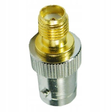 Переходник от гнезда BNC к SMA UHF F SMA M