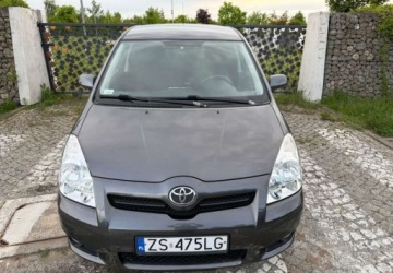 Toyota Corolla Verso AR10 1.8 i 130KM 2008 Toyota Corolla Verso Toyota Corolla Verso 1.8 Premium 7os 1.8 Benzyna, zdjęcie 10