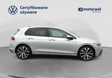 Volkswagen Golf VII Hatchback 5d Facelifting 1.5 TSI BMT 130KM 2020 Volkswagen Golf Life Pakiety, ACC, ergoActive z masazem, Kamera, Indukcja, zdjęcie 14