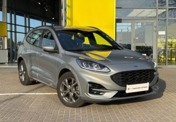 Ford Kuga III SUV 2,0 EcoBlue 120KM 2023 Ford Kuga 2.0 EcoBlue AWD Automat ST-Line P.Zima SalonPL SerwisASO FV23 Gw, zdjęcie 3