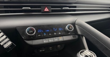 Hyundai Elantra VII Sedan 1.6 MPI 123KM 2023 Hyundai Elantra 1.6 123KM ModernCoolTech Salon Pl Gwarancja 1.6 Benzyna, zdjęcie 16